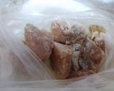 鶏とじゃが芋、ピーマン炒め作り方2写真