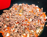 焼肉のタレで♡簡単♡麻婆茄子風の味噌炒め作り方3写真