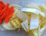 白菜と豚ひき肉の中華あん炒め!すぐできる作り方2写真