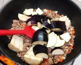 焼肉のタレで♡簡単♡麻婆茄子風の味噌炒め作り方4写真