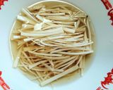 千切りごぼうと人参の酢の物♪作り方2写真