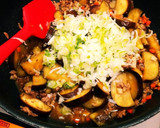 焼肉のタレで♡簡単♡麻婆茄子風の味噌炒め作り方7写真