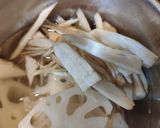 根菜の洋風胡麻和え作り方1写真