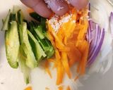 根菜の洋風胡麻和え作り方2写真