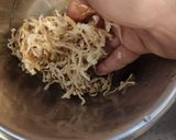 根菜の洋風胡麻和え作り方3写真