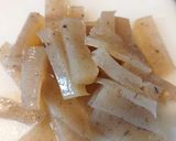 根菜の洋風胡麻和え作り方4写真
