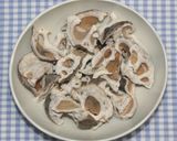 乾燥小松菜と牛こまのペペロンチーノ炒め作り方11写真