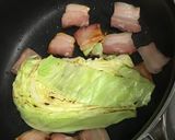 パンチェッタキャベツ作り方4写真