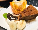 ココア香る♡チョコチップシフォンケーキ作り方13写真