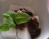 片栗粉で✿和菓子屋さんの本格わらび餅風❤作り方16写真
