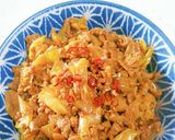 簡単肉味噌作り方4写真