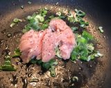 ナスとニンジンの鶏そぼろ味噌炒め作り方2写真