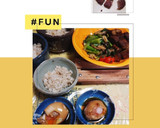 小松菜椎茸の味噌バター炒め(簡単)作り方5写真