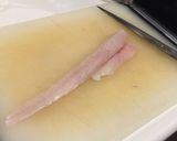 マゴチ刺身をもみじ下ろし&ポン酢で作り方3写真