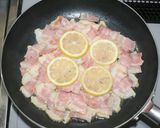 切り干し大根とベーコンのレモンバター蒸し作り方10写真