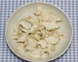 切り干し大根とベーコンのレモンバター蒸し作り方3写真