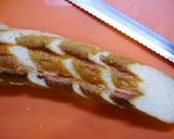 簡単！フライパン☆ブルスケッタ作り方1写真