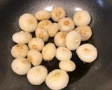 ミニ玉ねぎのイタリア風甘辛煮作り方1写真