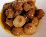 ミニ玉ねぎのイタリア風甘辛煮作り方4写真