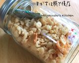 だしの素は瓶詰で冷蔵庫へ(^^)天かすも作り方5写真