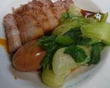 アイラップで湯煎！チャーシューと味卵作り方8写真