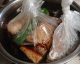 アイラップで湯煎！チャーシューと味卵作り方7写真