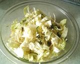 電子レンジでヘルシー焼きそば作り方1写真