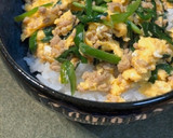 ニラと肉そぼろのふわふわ玉子炒め作り方8写真