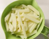 じゃがいものぽん酢炒め作り方1写真
