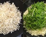 ささみと水菜と湯葉の柚子ポン酢煮作り方3写真