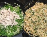 ささみと水菜と湯葉の柚子ポン酢煮作り方4写真