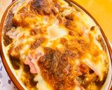 リメイクにも♪簡単☆カレーのドリア風作り方10写真