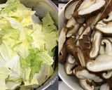 干し海老と高野豆腐の海老醤煮作り方1写真