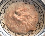 チーズ&キムチ豆乳のオートミールリゾット作り方5写真