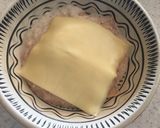 チーズ&キムチ豆乳のオートミールリゾット作り方6写真