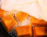 絶品！登喜子ばぁばの「南京の甘煮」。作り方7写真