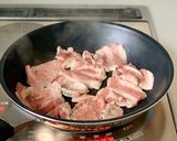 サッと絡めて【豚ロースのマスタードソテー作り方3写真