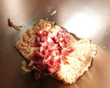 鶏つくねの照り焼き 卵の黄身添え作り方1写真