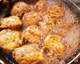 鶏つくねの照り焼き 卵の黄身添え作り方4写真