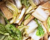 白菜と薄揚げの煮物(炊いたん)作り方3写真