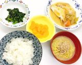 【病院】ミニ担々麺【給食】作り方4写真