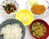 【病院】枝豆とひじき煮【給食】作り方5写真