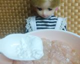 リカちゃん♡肉団子ときゅうりの塩スープ作り方5写真