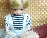 リカちゃん♡肉団子ときゅうりの塩スープ作り方11写真