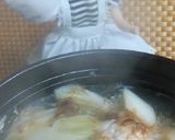 リカちゃん♡肉団子ときゅうりの塩スープ作り方16写真