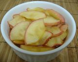 炊飯器で簡単❤りんごのケーキ★HM使用作り方1写真