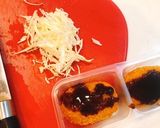 わたしのグラコロ風ホットサンド作り方3写真
