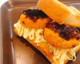わたしのグラコロ風ホットサンド作り方4写真