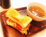 わたしのグラコロ風ホットサンド作り方5写真