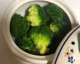 りんごポットで簡単美味蒸しブロッコリー作り方2写真